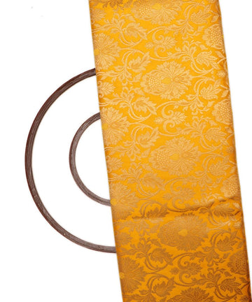 Shop Brocade Silk Fabric Online At Fabric Dekho